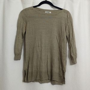Madewell 100% linen sweater